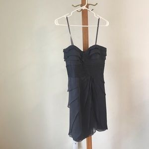 Adrianna Papell Gray Cocktail Dress